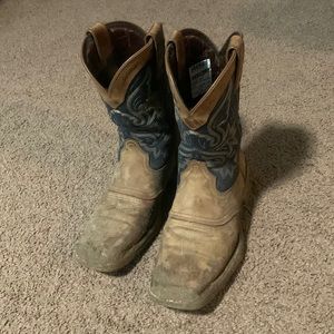 Durango boys cowboy boots.